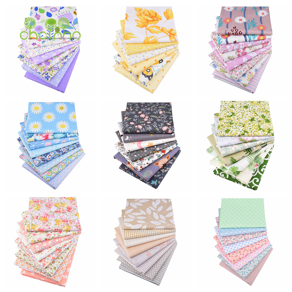 Textile For Sewing - Floral Gedruckt Köper Baumwolle Stoff, DIY