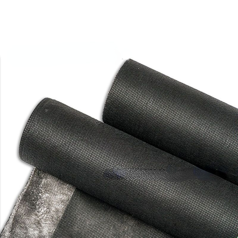 Sewing Geotextile Fabric - 50cm*15m Schwarzes Vliesstoff-Geotextil Gartenvlies Unkrautschutzgewebe für