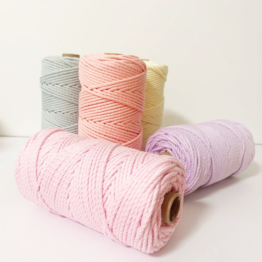 Sewing Recycling - Makramee-Baumwoll seil faden für Heim dekoration,