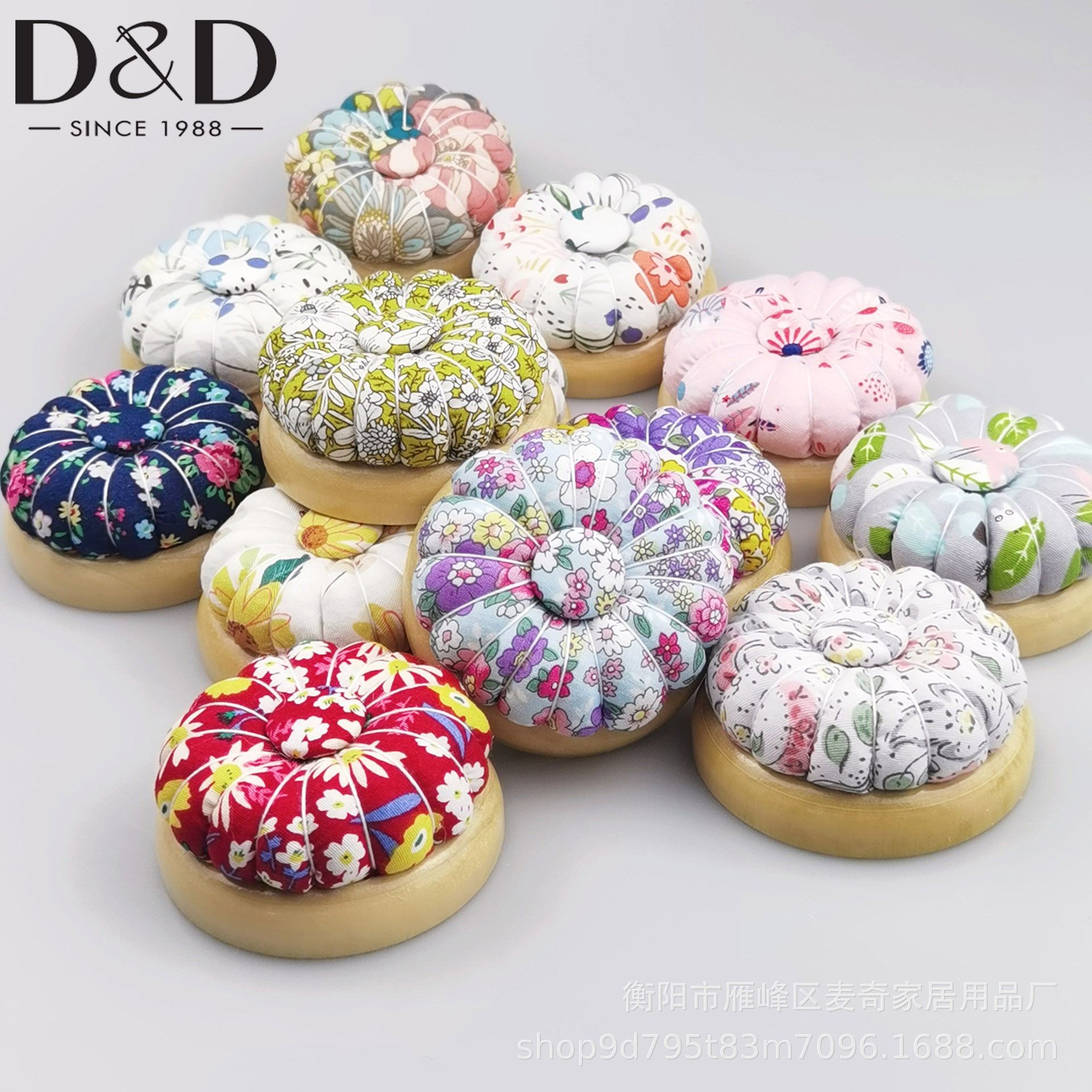 Sewing Pin Cushion - 1 Stück Kürbis Magnetische Nadel Pin