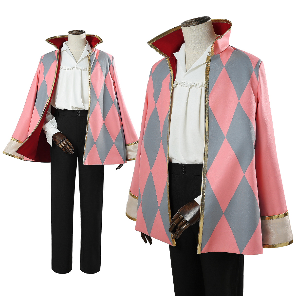 Shoulder Pad Set In - Holoun Anime Howl Cosplay Kostüm Stehkragen