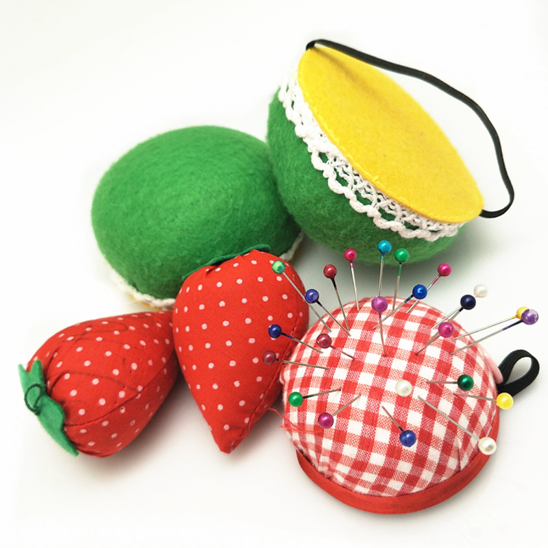 Sewing Pin Cushion - 1 stücke Erdbeere Förmigen Nadel Pin