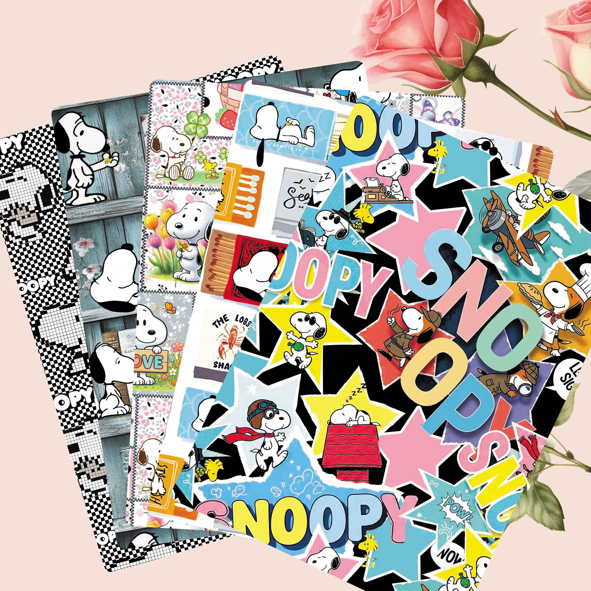Textile For Sewing - TAKARA TOMY Snoopy Stoff, 140 cm,