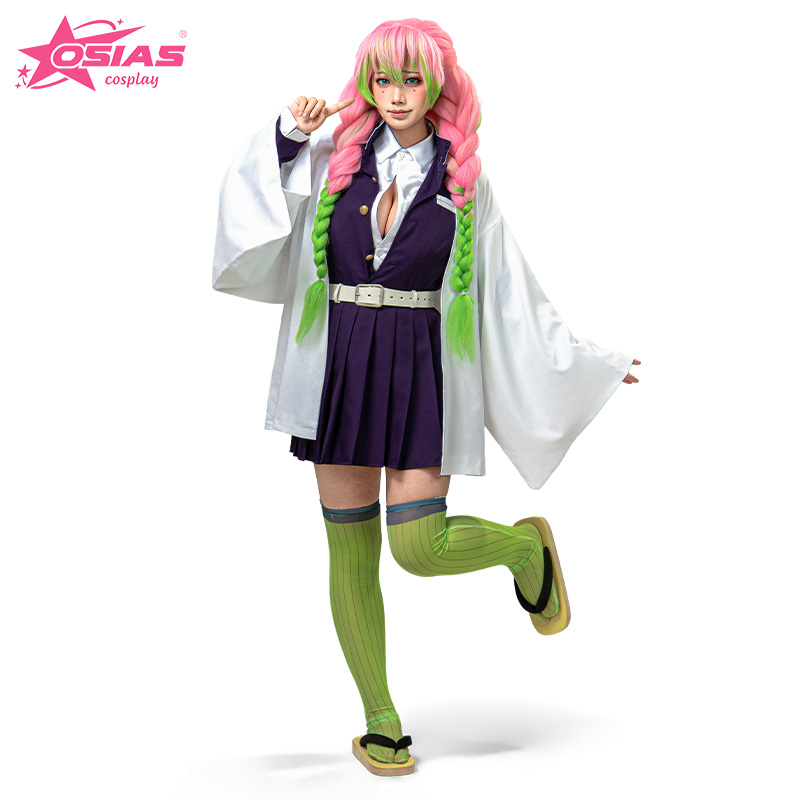 Shoulder Pad Set In - OSIAS Damen Kanroji Mitsuri Cosplay-Kostüm mit