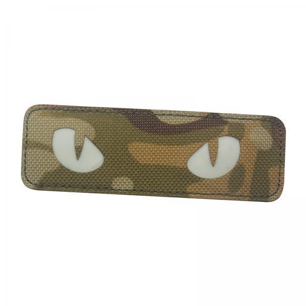 Hook Eye Fastener - Katzenaugen-Patch mit Stickerei und Klettverschluss für