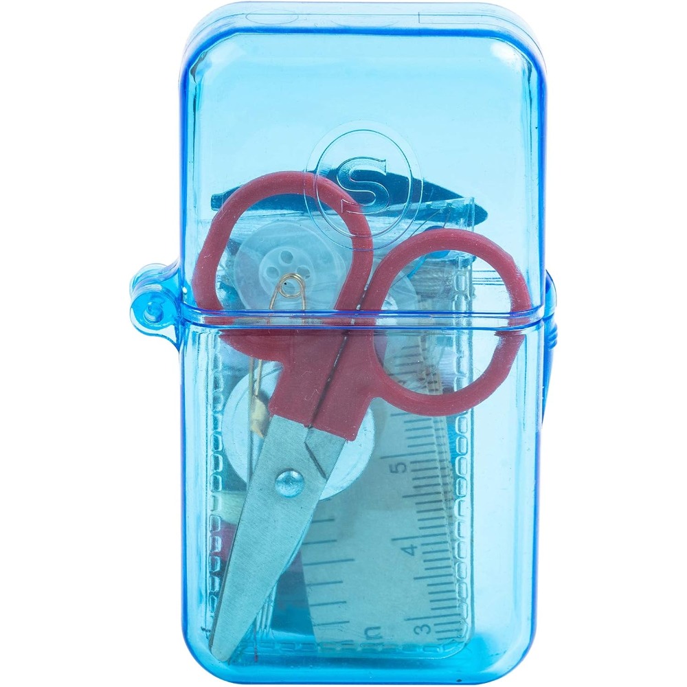 Sewing Kit - Reise-Nähset Tragbares Nähset mit Nadeln, Fäden,