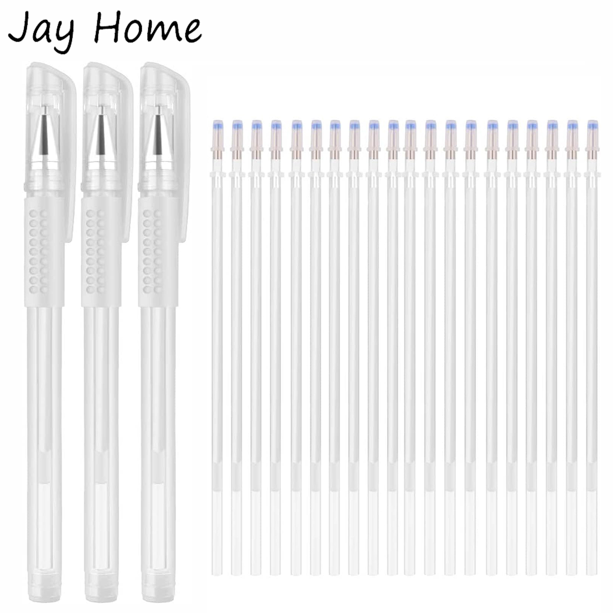 Fabric Marking Pen - Weiße, wärme löschbare Stoffmarkierungsstifte mit 20