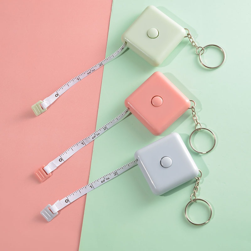 Sewing Recycling - Mini-Maßband, tragbar, für Studenten, aus weichem