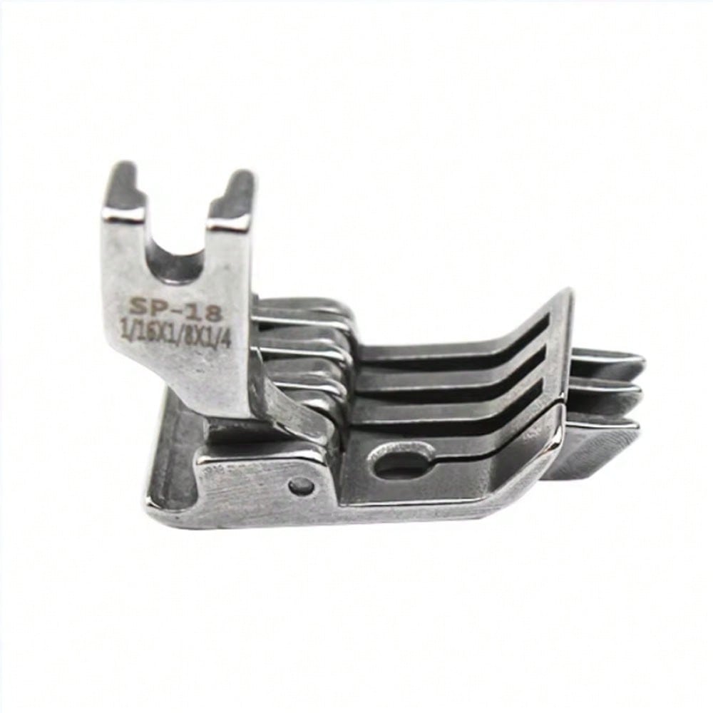 Sewing Machine Needle - 1 Stück SP-18 Rechter Dreikanten-Führungspresserfuß für