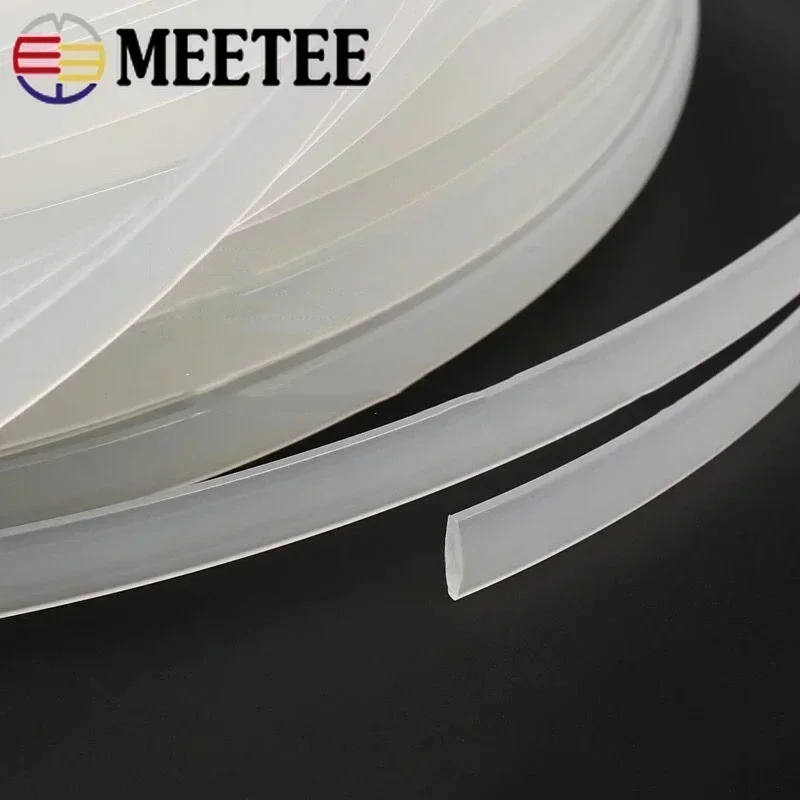 Textile Sewing Support - 5 Meter Meetee durchsichtiges Kunststoff-Korsettband, Gurtband,