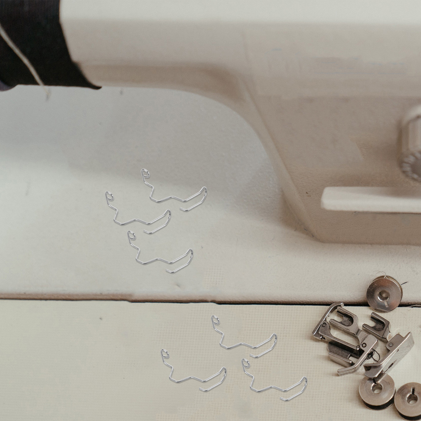 Sewing Machine Needle - 10 Stück Metall-Fingerschutz Schutzvorrichtung für Nadeln
