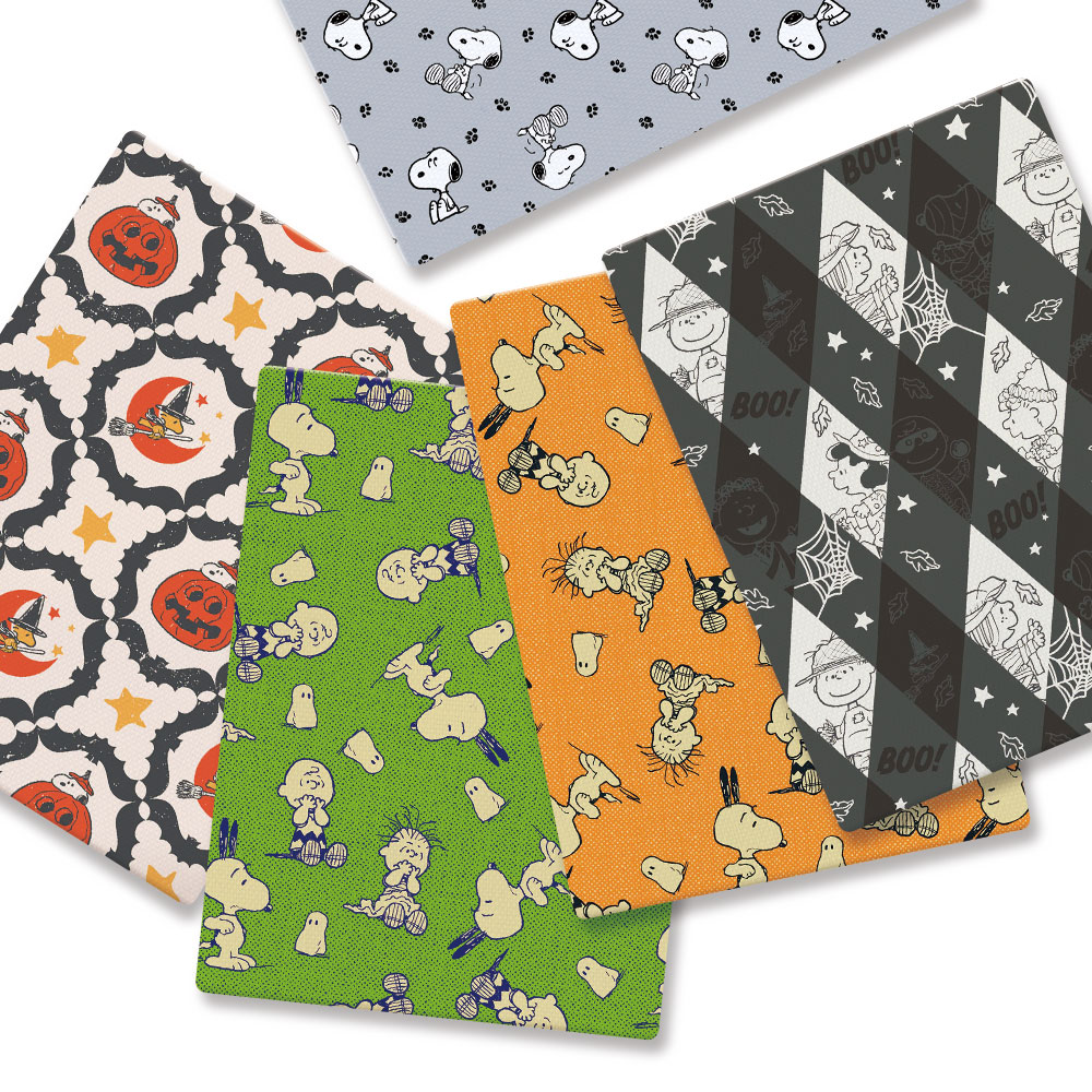 Textile For Sewing - TAKARA TOMY Snoopy Stoff, 140 x