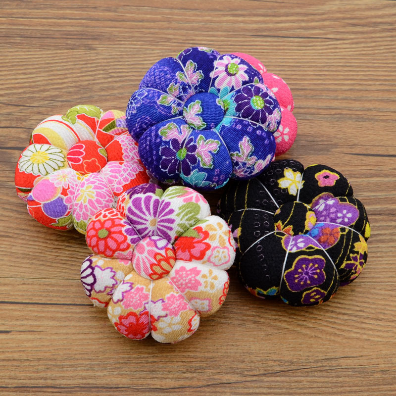 Sewing Pin Cushion - 1 Stück elastisches Handgelenkband mit Nadelpolster,