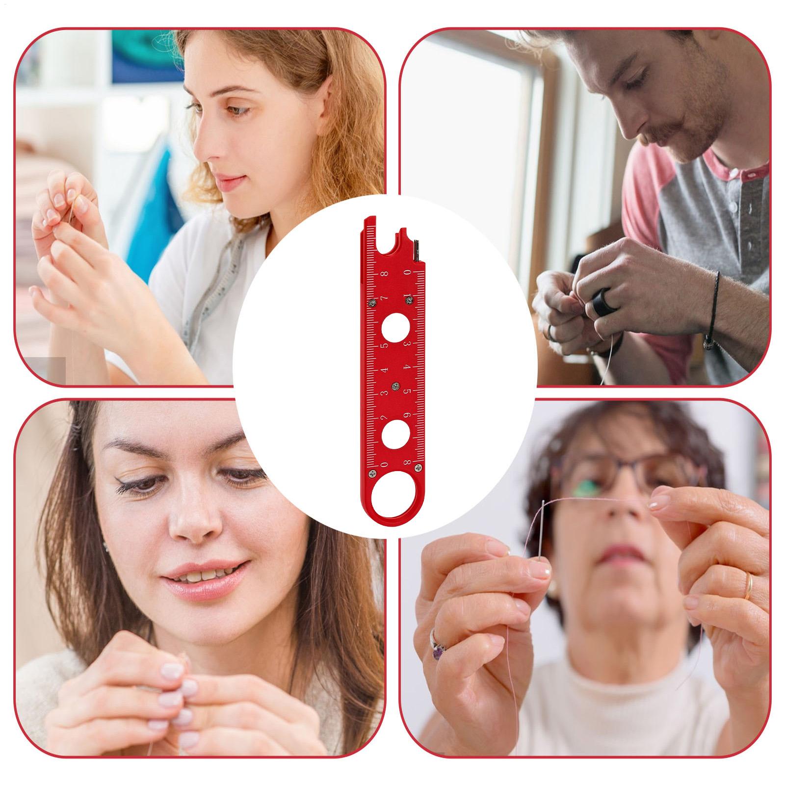 Sewing Machine Needle - Nähmaschinen-Nadelreißer, sicheres Nadelreißgerät, Nadelreißwerkzeug für Oma,