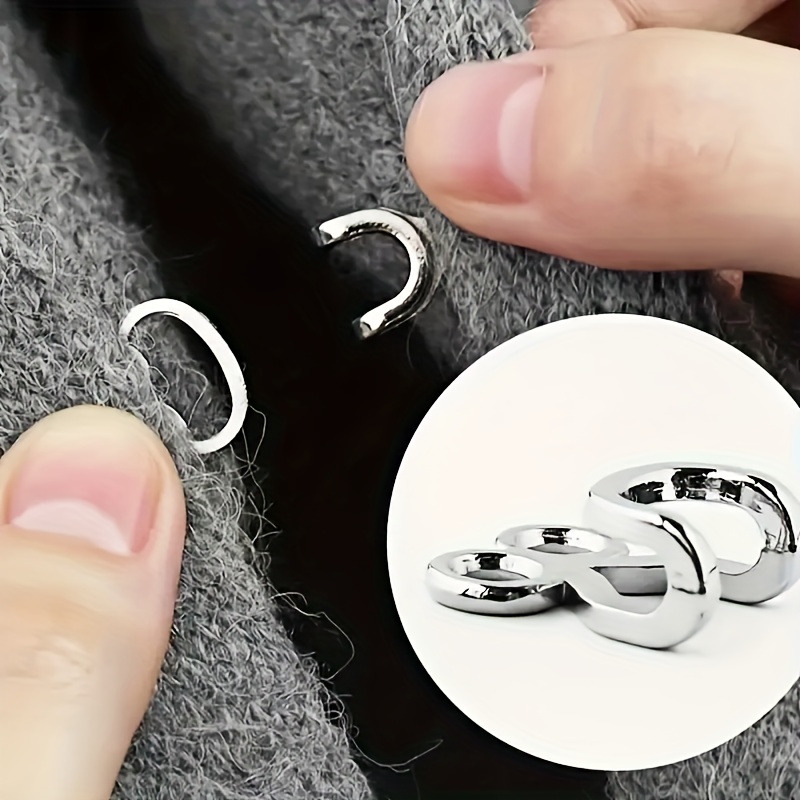 Hook Eye Fastener - 50 Sets Metall-Legierung Unsichtbare Verschlüsse Haken-