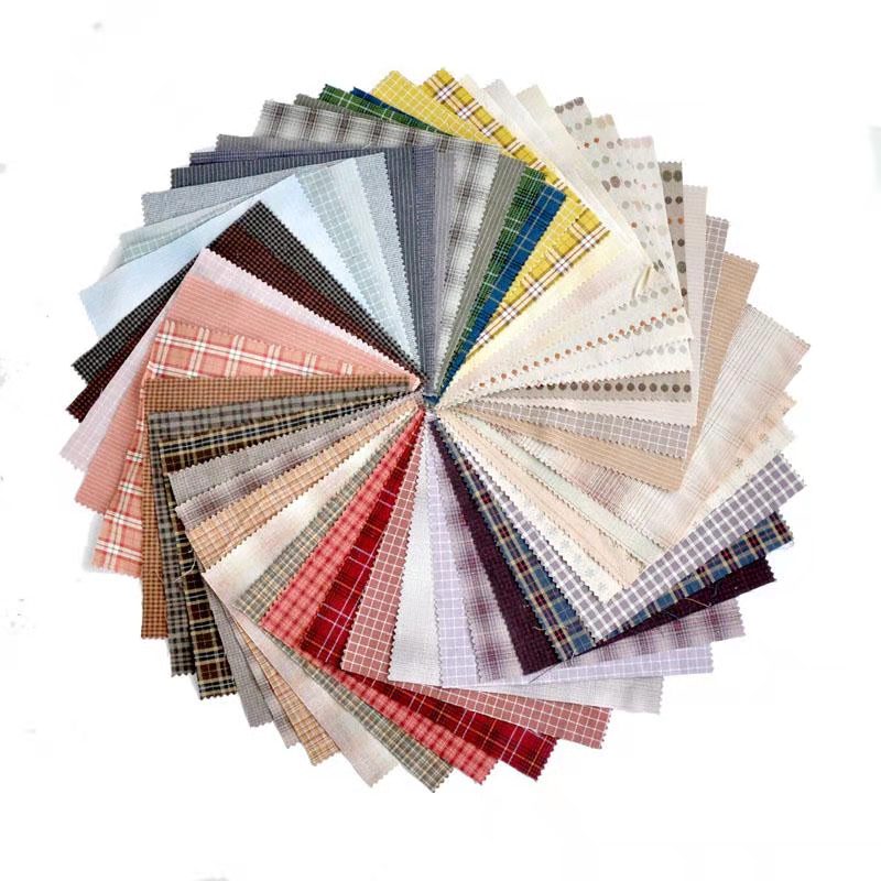 Sewing Geotextile Fabric - Japanischer garngefärbter Stoff, handgefertigt, DIY-Patchwork, 100