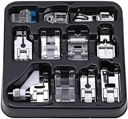 Sewing Kit - 11-teiliges Nähfüßchen-Set - Transportfuß-Kit für Brother,