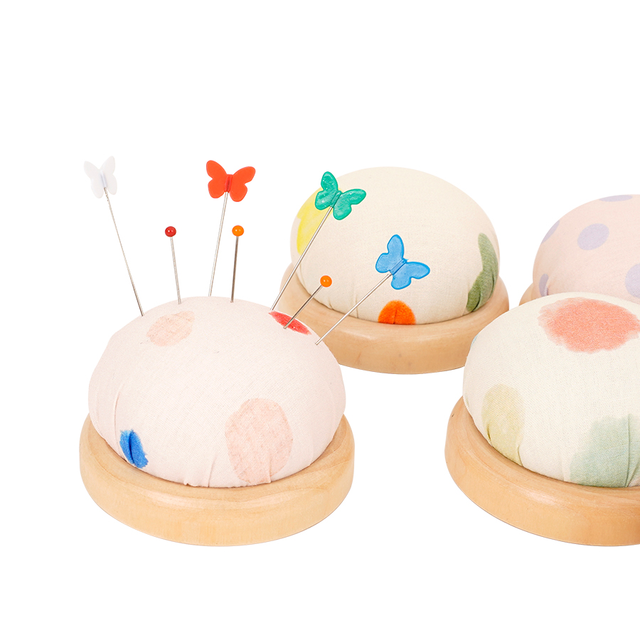 Sewing Pin Cushion - 1 Stück kleines Nähwerkzeug-Zubehör für Stoff
