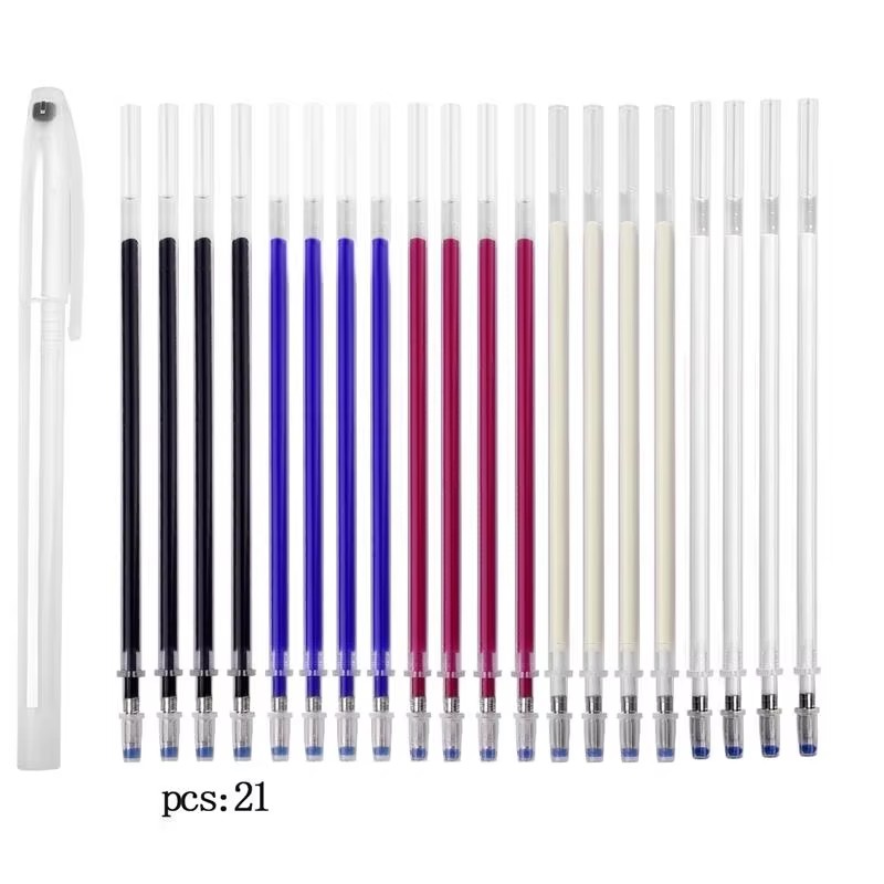 Fabric Marking Pen - 6-51Pcs Wärme Löschbaren Magie Marker Stift