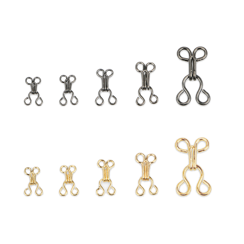 Hook Eye Fastener - 20 Sets Haken und Auge Befestigung