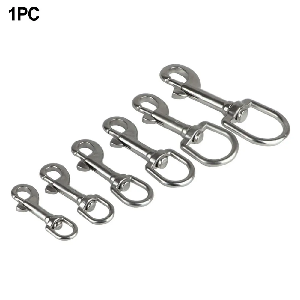 Hook Eye Fastener - 1PC Haken 316 Edelstahl Schwenkösen Bolzen