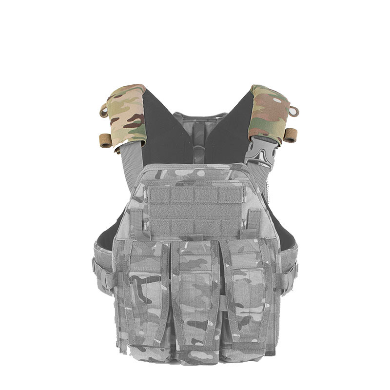 Shoulder Pad Set In - 1 Paar avs taktische Weste Platte