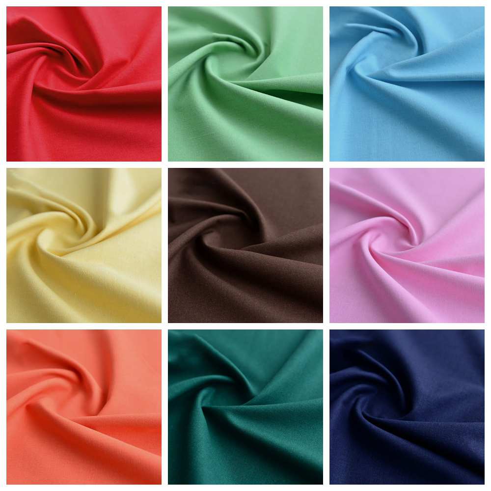Sewing Geotextile Fabric - Chainho, Baumwoll-Leinen-Stoff, einfarbig, DIY-Näh- und Quiltmaterial,
