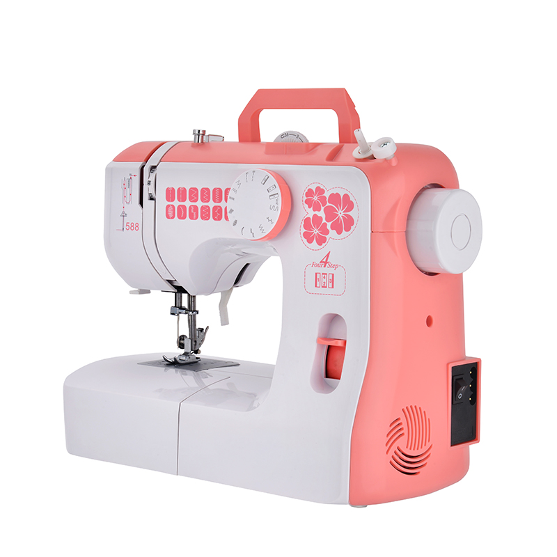 Sewing Kit - MYSEW 588 Multifunktionale Haushaltsnähmaschine mit Zubehör-Set,
