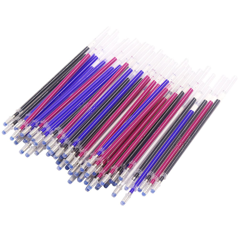 Fabric Marking Pen - 100 Stück wärmelöschbare Stifte, Nachfüllpackung für