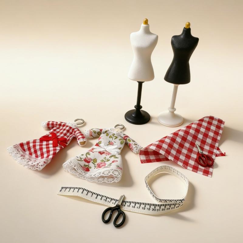 Sewing Kit - 1 Set Schaufensterpuppen-Torso Kleiderständer / Nähzubehör