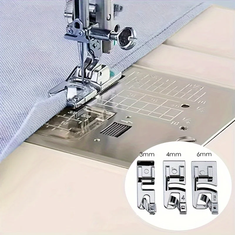 Sewing Kit - Kantenversiegelungs-Nähfuß-Set, eine Nähfuß-Baugruppe zum Nähen von