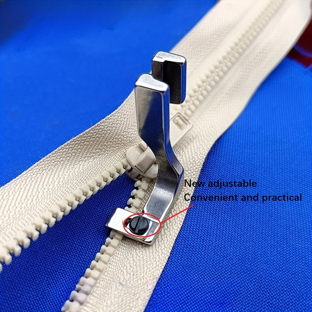 Sewing Machine Needle - T69 Einstellbare Unsichtbare Reißverschluss Nähfuß Einzelne