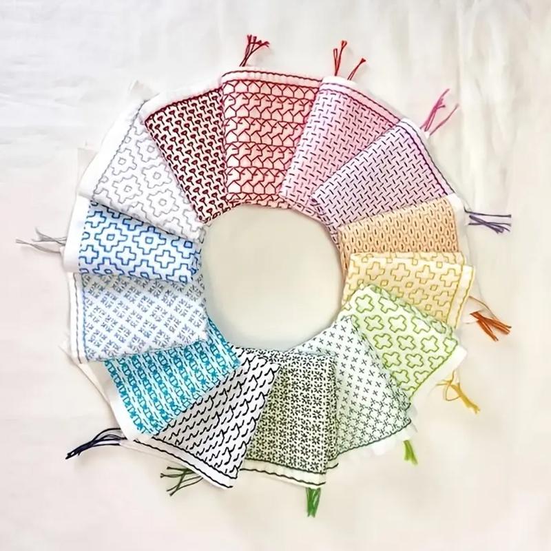 Sewing Kit - 9/32 Stücke Faden Und Nadeln Denim