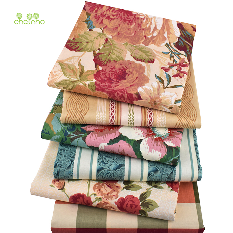 Floral Gedruckt Köper Baumwoll – Textile For Sewing Bewertung und Preis