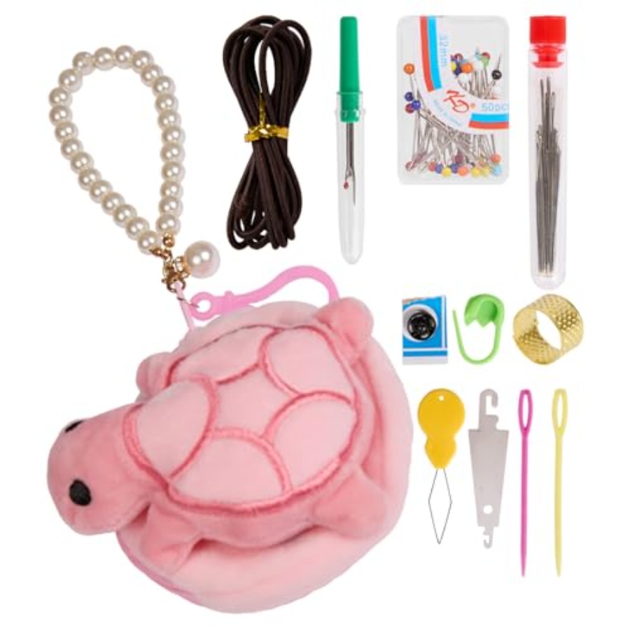 Nadelkissen in Schildkrötenfor – Sewing Pin Cushion Bewertung und Preis