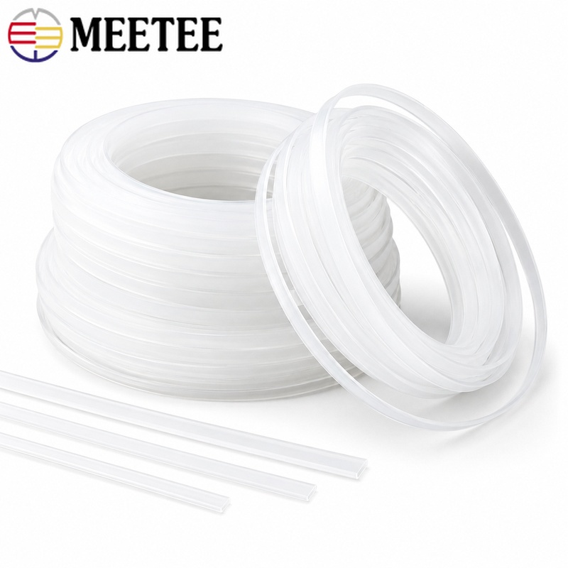 20M 4-12mm Transparentes PP-Ku – Textile Sewing Support Bewertung und Preis