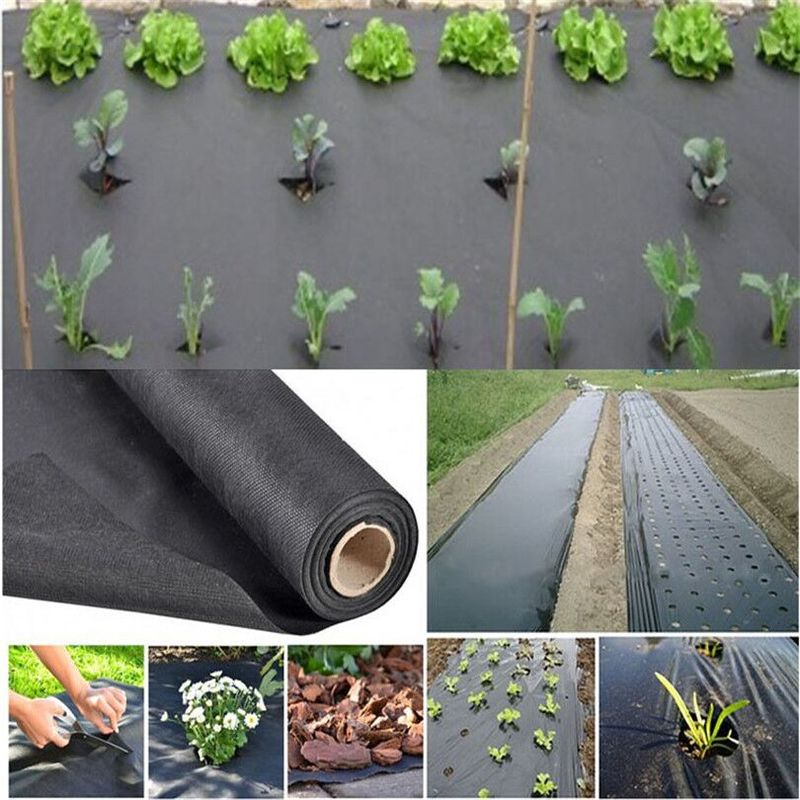 50cm*15m Schwarzes Vliesstoff- – Sewing Geotextile Fabric Bewertung und Preis