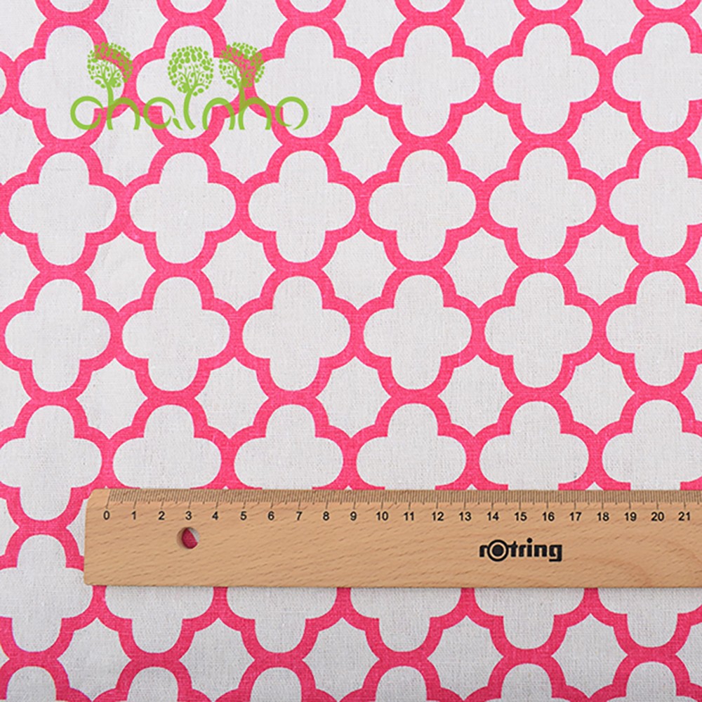 Chainho, bedruckter Baumwoll-L – Sewing Geotextile Fabric Bewertung und Preis