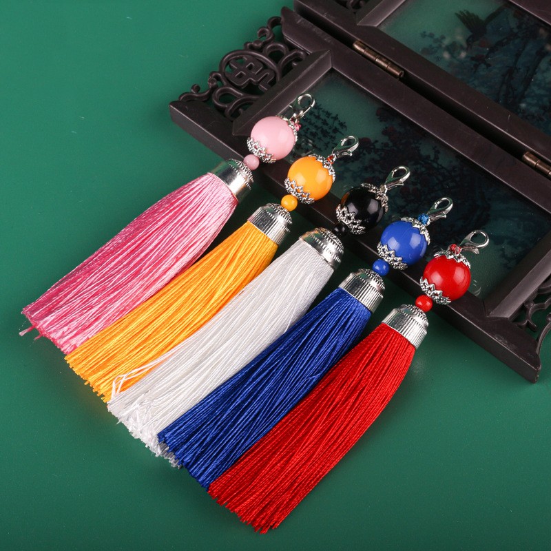 10 Stück Vintage Perlen-Quaste – Vintage Sewing Textile Bewertung und Preis