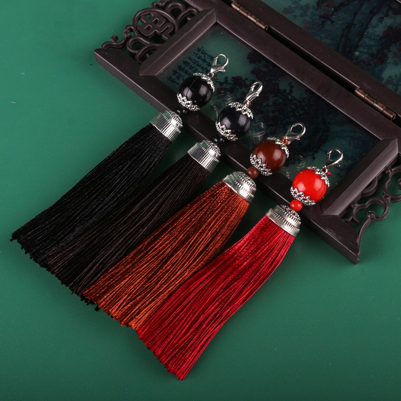 10 Stück Vintage Perlen-Quaste – Vintage Sewing Textile Bewertung und Preis