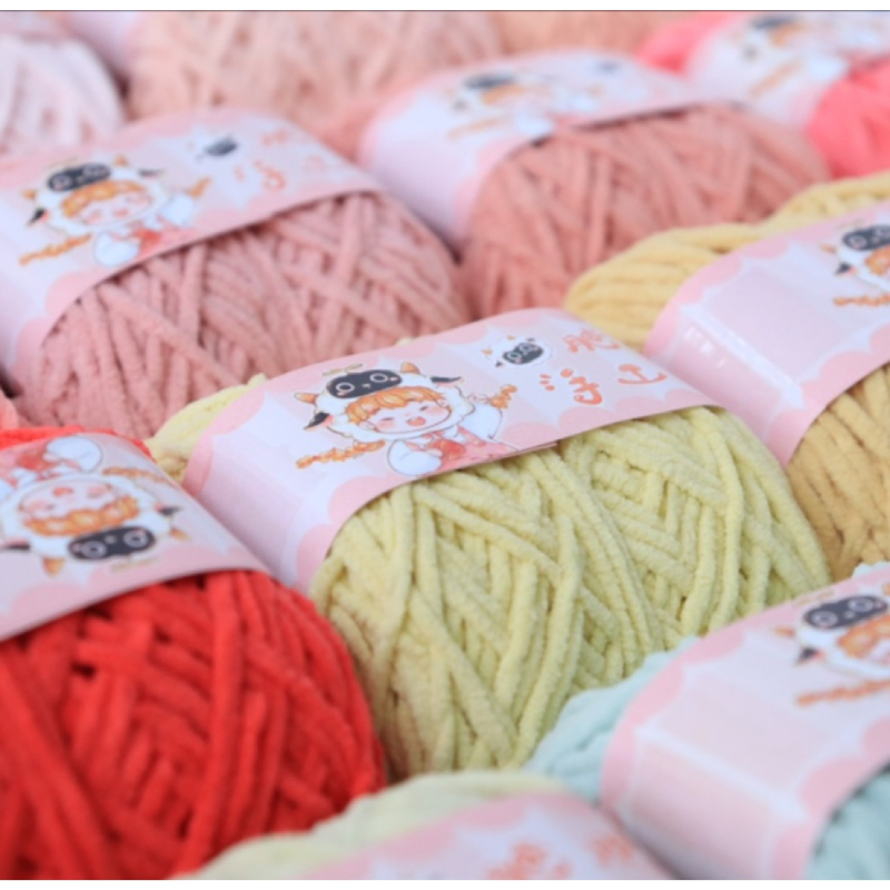 40g 3mm Chenille Hand Stricken – Sewing Recycling Bewertung und Preis