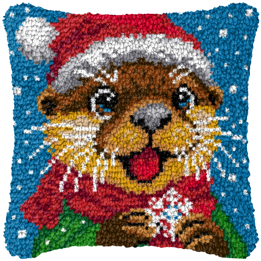 Weihnachten Knüpfhaken Kits Sm – Sewing Pin Cushion Bewertung und Preis
