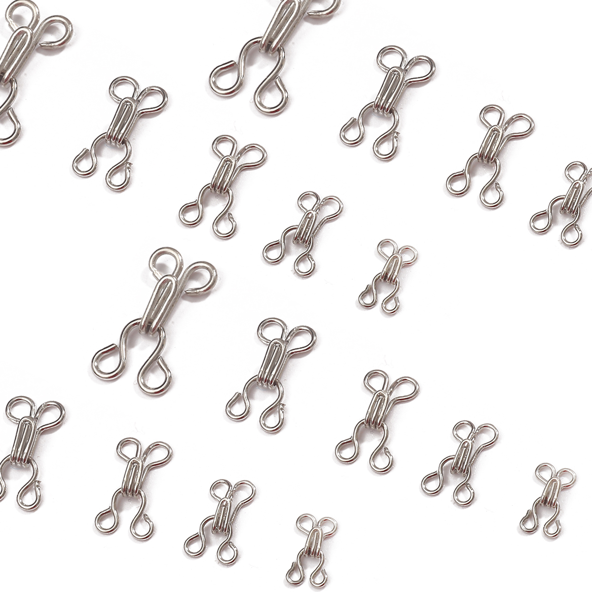 7-12mm 24 Stück Stoffhaken und – Hook Eye Fastener Bewertung und Preis