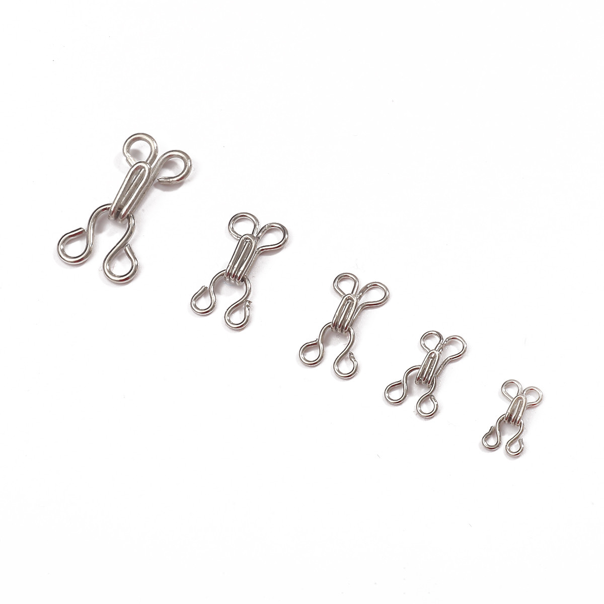 7-12mm 24 Stück Stoffhaken und – Hook Eye Fastener Bewertung und Preis