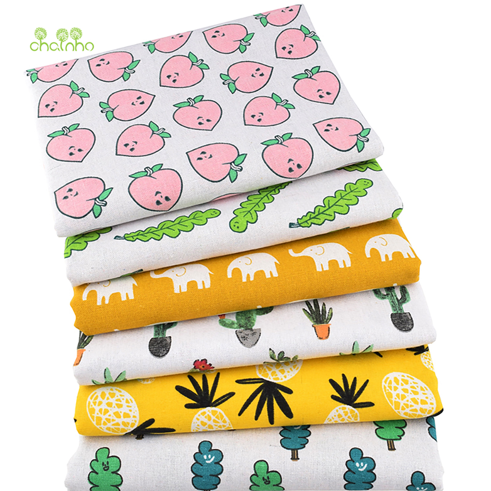 Chainho, Bedruckter Baumwoll-L – Sewing Geotextile Fabric Bewertung und Preis