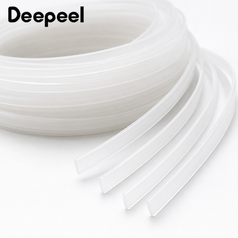 10M 6-12mm Transparente Kunsts – Textile Sewing Support Bewertung und Preis