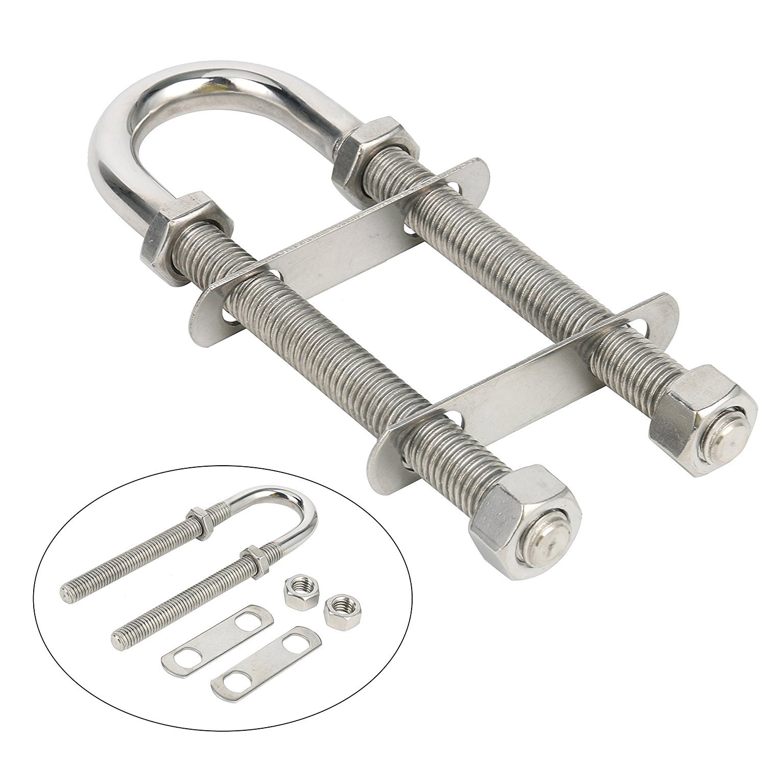 Bootszubehör Marine Edelstahl  – Hook Eye Fastener Bewertung und Preis