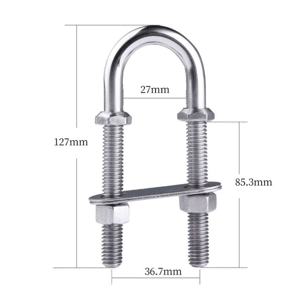 Bootszubehör Marine Edelstahl  – Hook Eye Fastener Bewertung und Preis