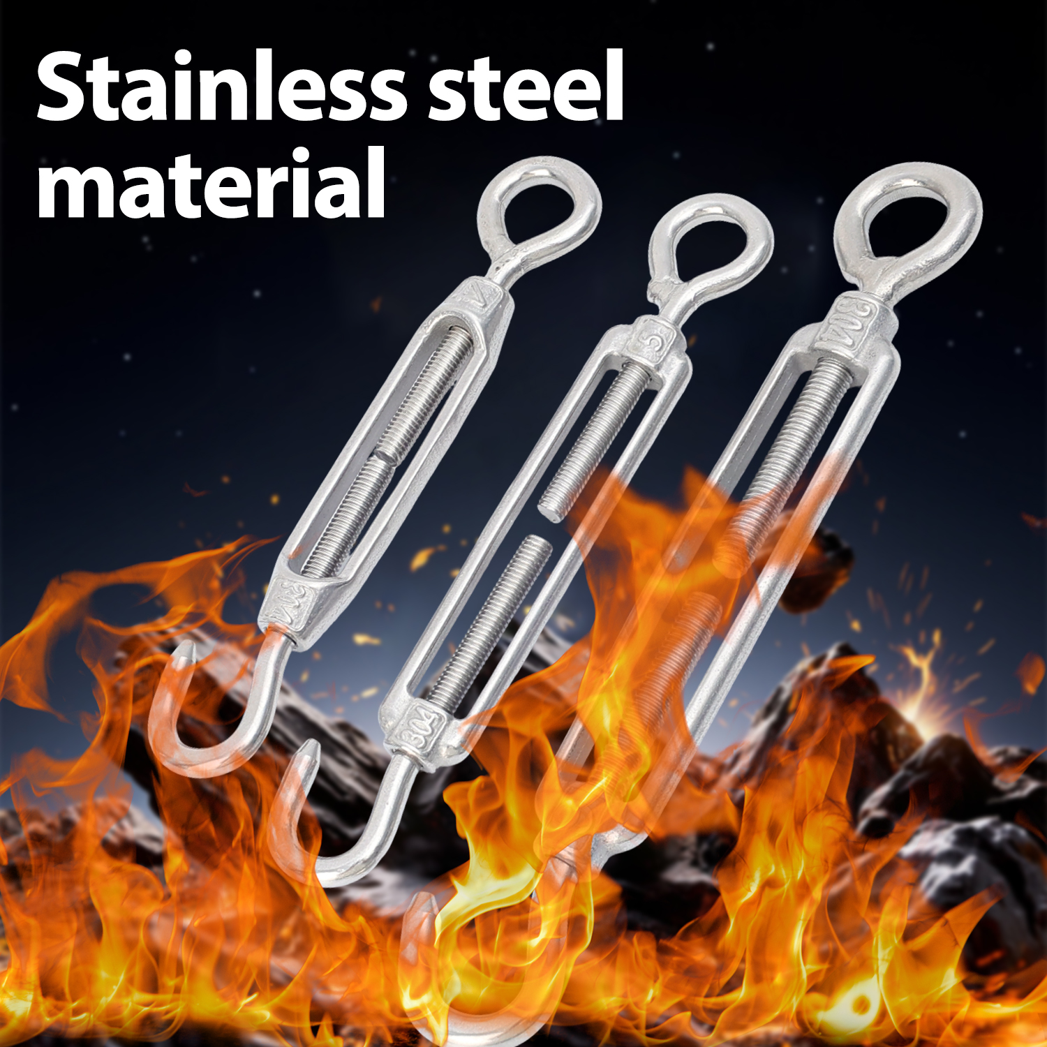 1/5 Stück Verstellbarer Seilsp – Hook Eye Fastener Bewertung und Preis