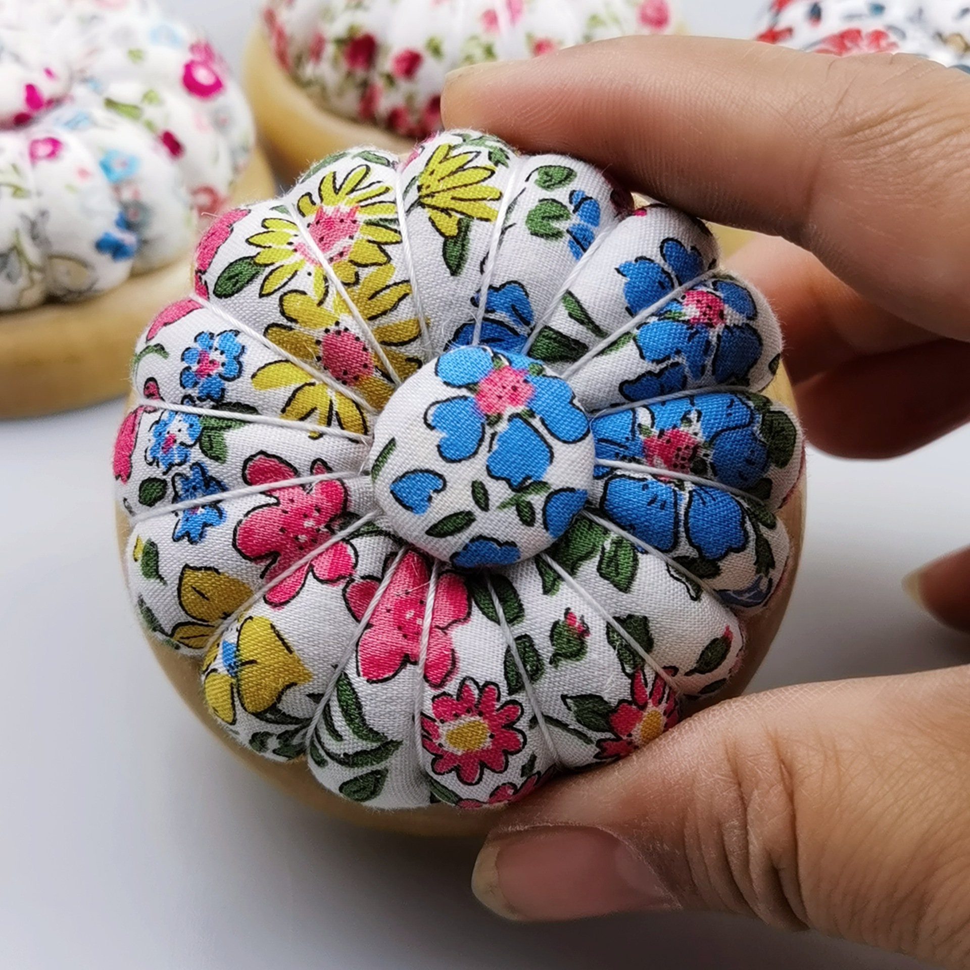 1 Stück Kürbis Magnetische Nad – Sewing Pin Cushion Bewertung und Preis